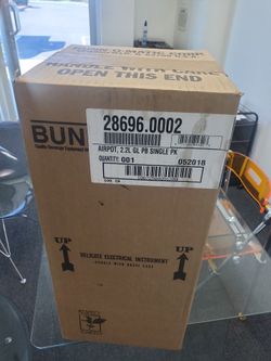 BUNN PUSH button Dispense