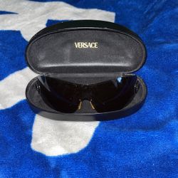 Versace Shield Sunglasses 1990s Original Gianni Versace Vintage
