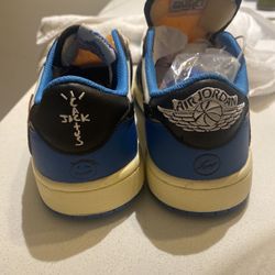 Travis Scott X Jordan I Low Fragment Size 7 