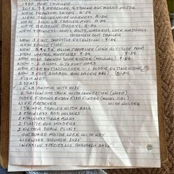 1977 12 Foot Gregor Alum  Boat With Trailer And Mercury 9.9/ 4  Stroke Outboard 