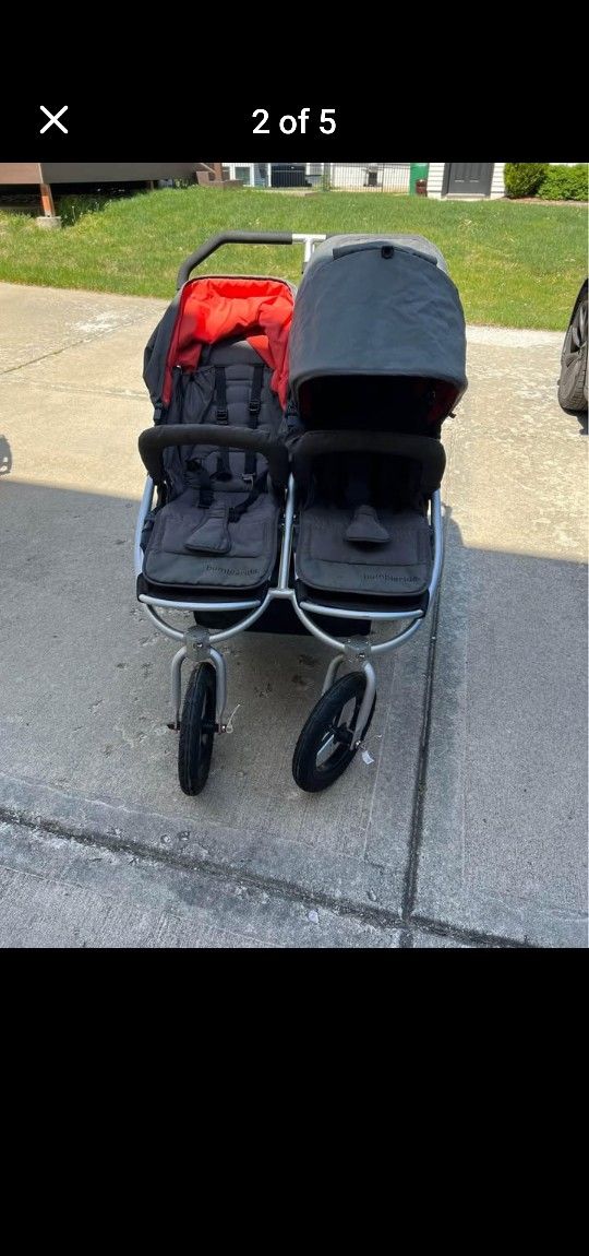 Bimbleride Double Stroller 