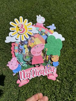 Birthday Caketoppers and Banners