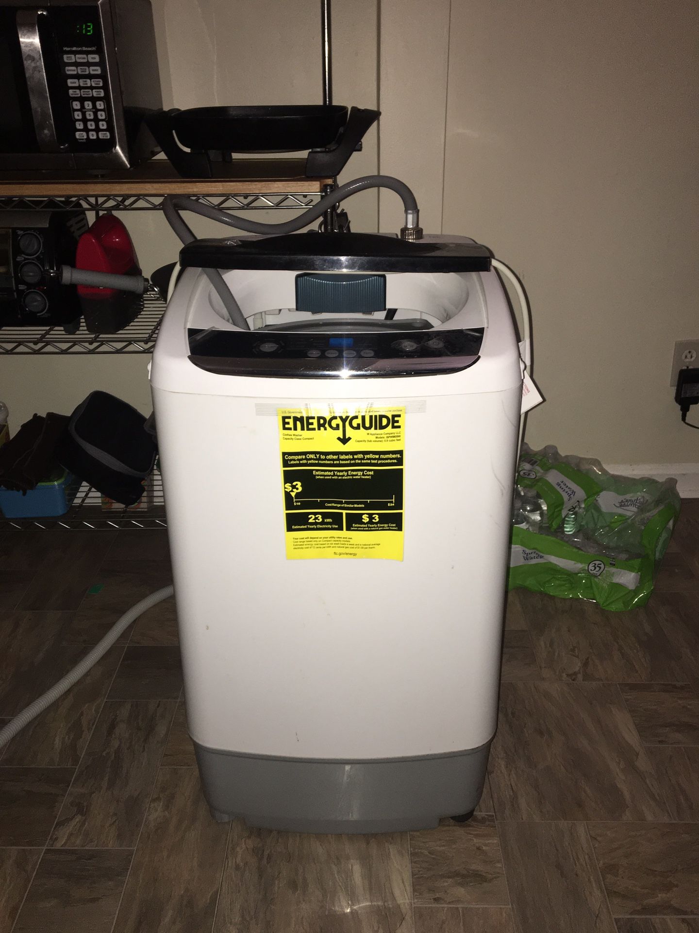 Black Decker Washer Machine