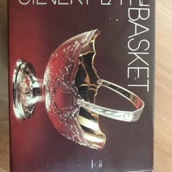 Silver Plate Basket Brand New Never Open 