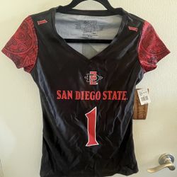 SDSU Women’s Football Jersey