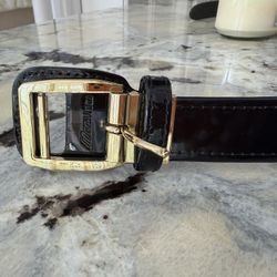 Mizuno Men’s Belt - Exclusively For MLB Athletes