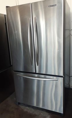 Kitchen Aid French Door Stainless Steel Refrigerator
