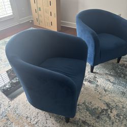 Blue Chairs 