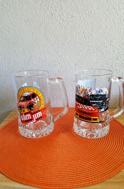 Nascar Collection Beer Mug set of 2