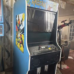 Arcade Machines And Pool Table 