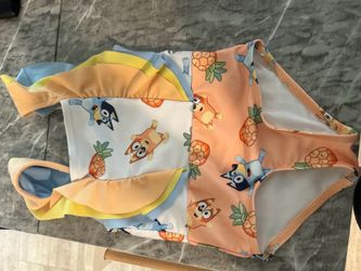 bluey swimsuit