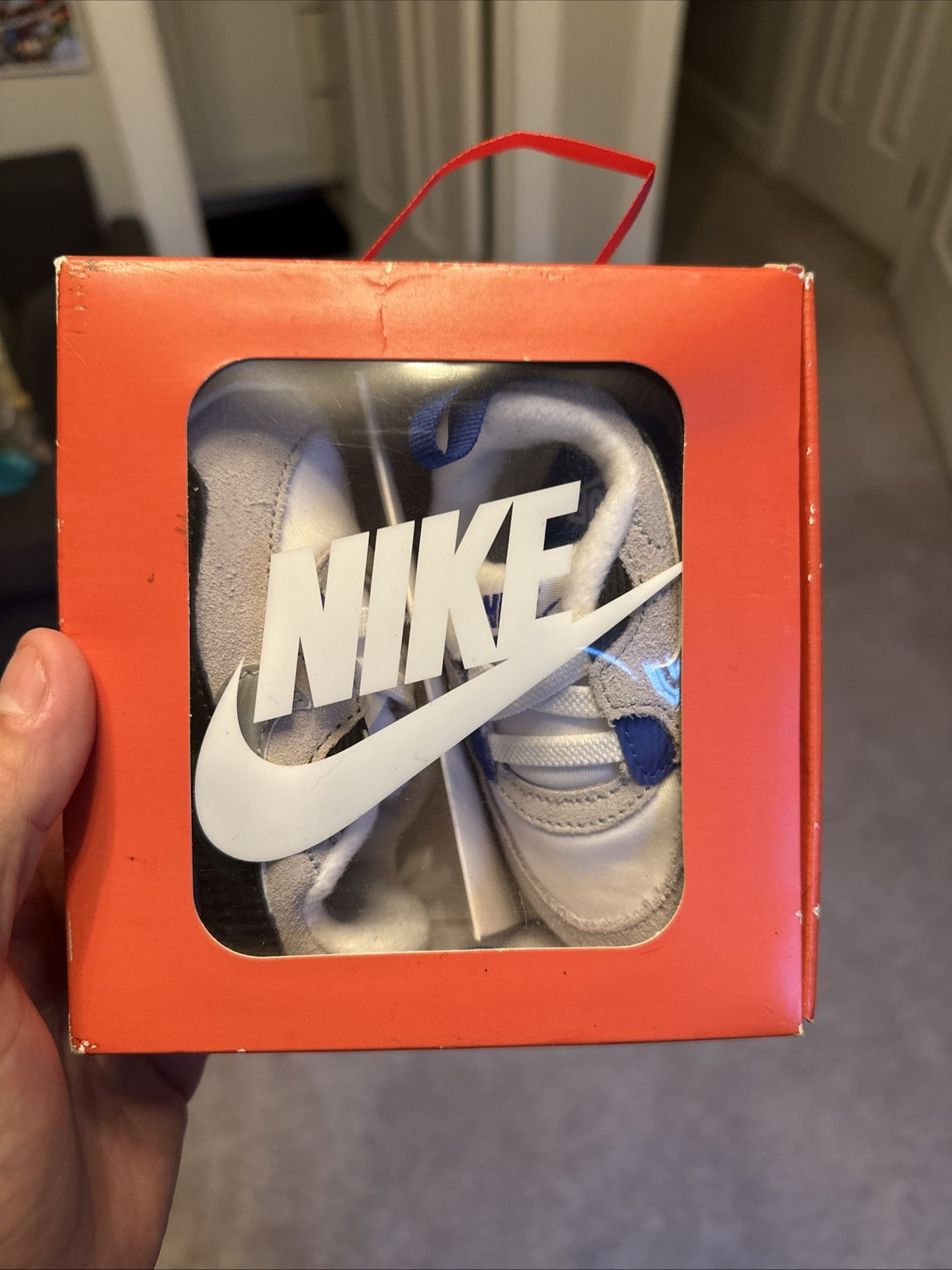 Air Max 90 Particle Grey / Blue 4C