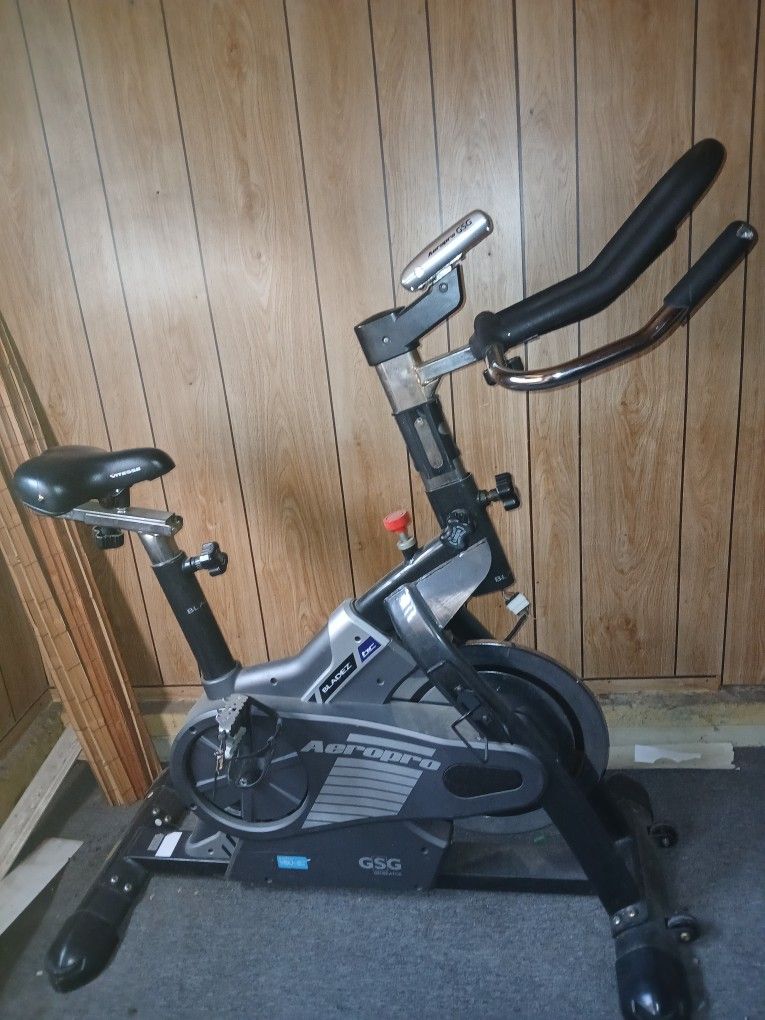 manual exercise bike
