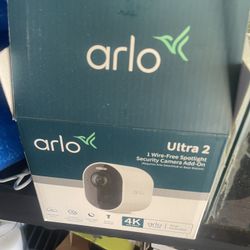 Arlo Ultra2 Camara De Seguridad
