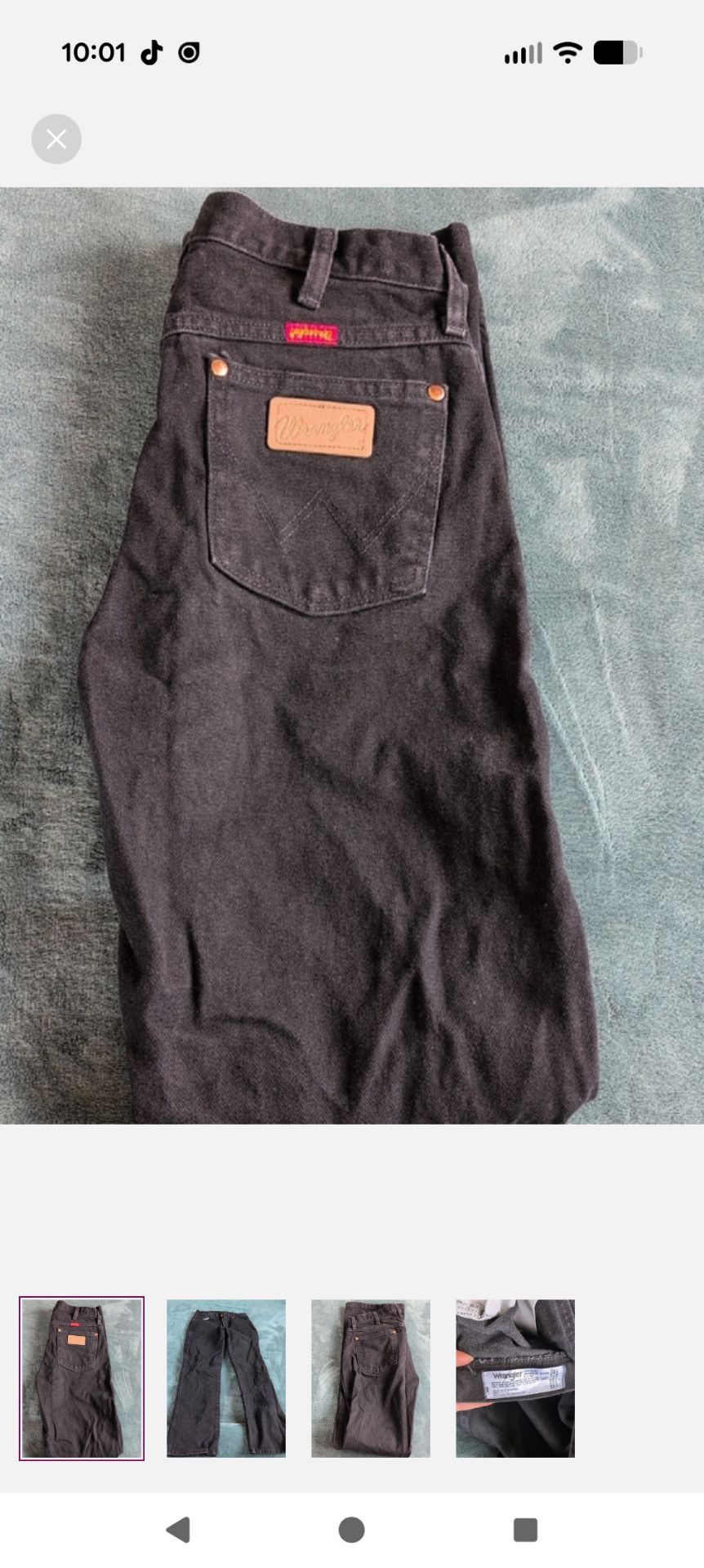 Women's wrangler jeans