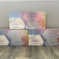 Pokémon: Prismatic Evolutions - Super Premium Collection