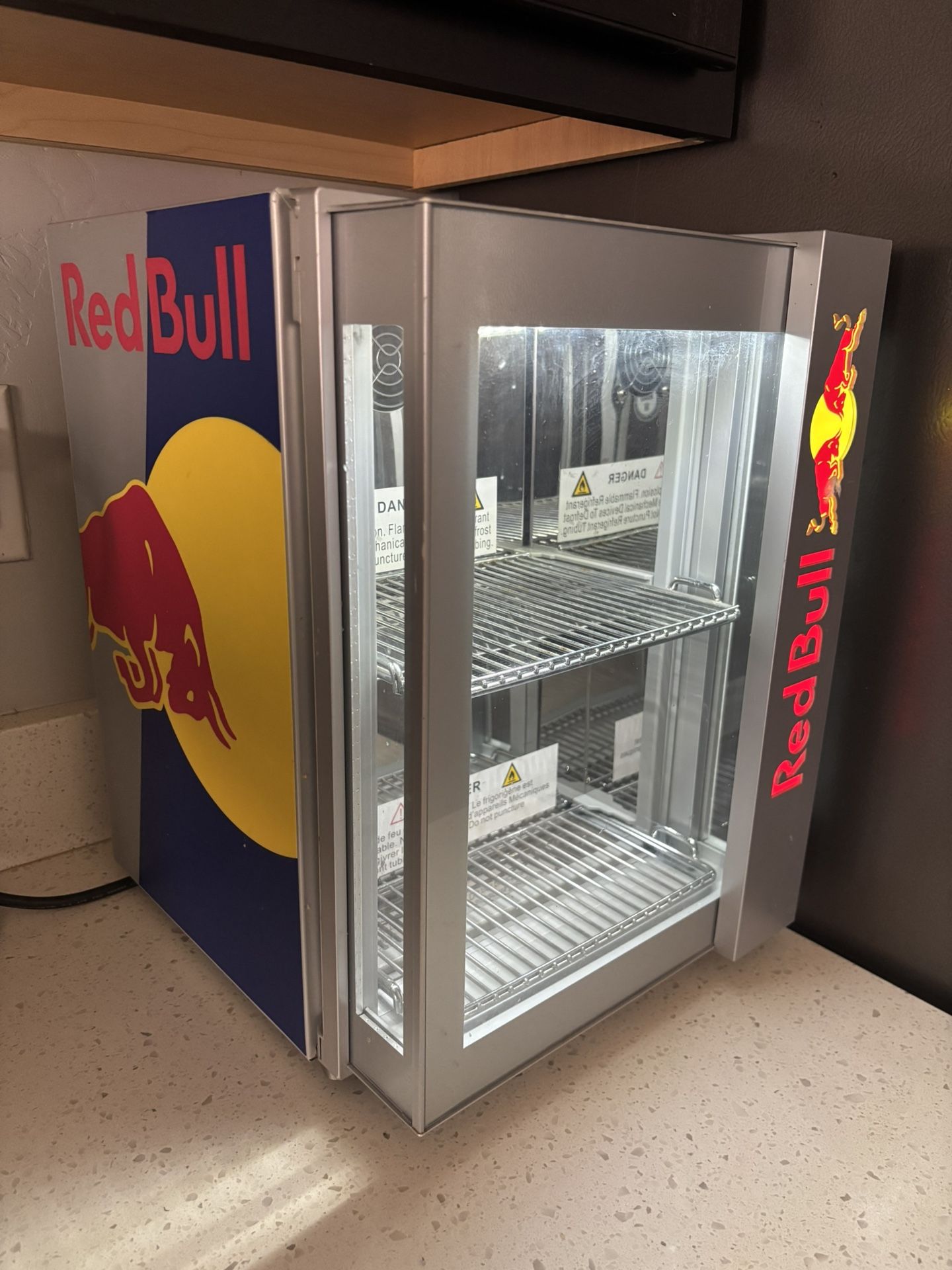 Red Bill Fridge