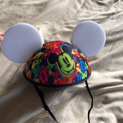 Disney World Light Up Mickey Hat