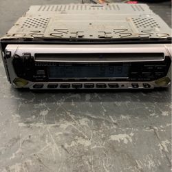 Kenwood CD Stereo Detachable Face