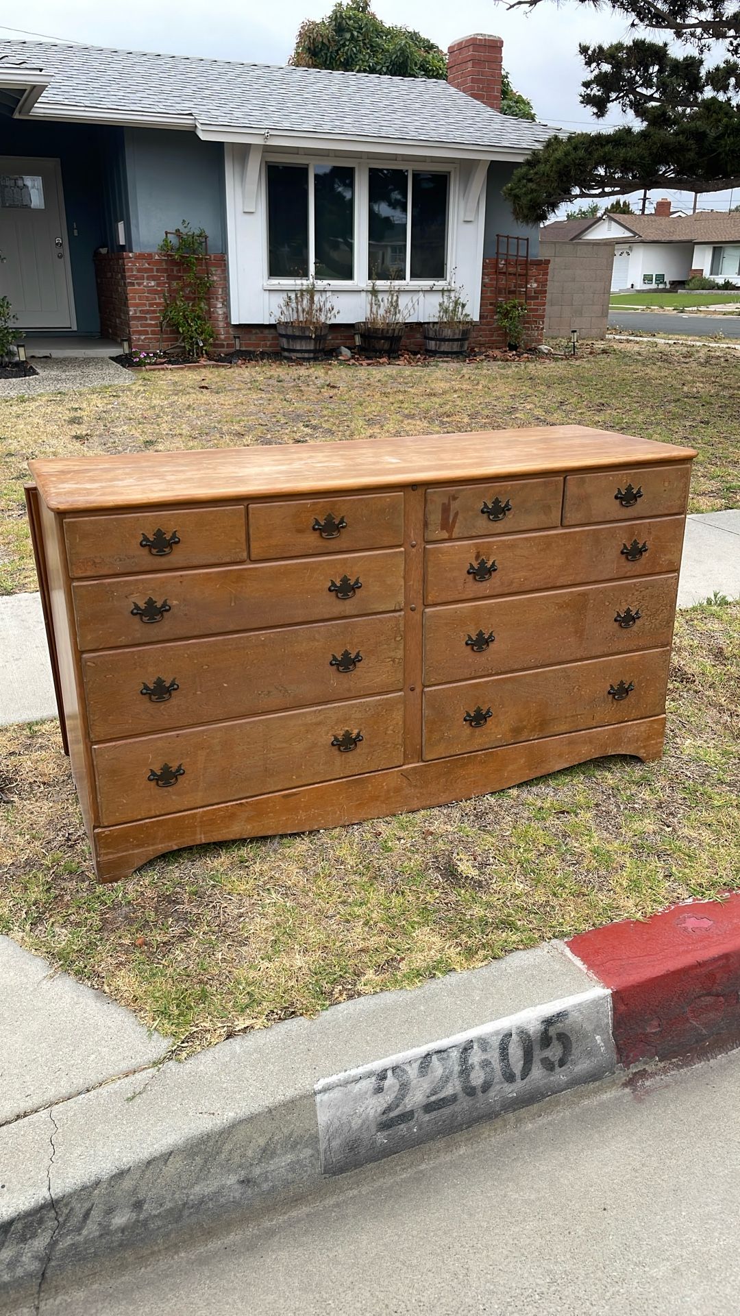 Free Large Dresser +Mirror