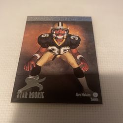 Football Upper Deck 1996 Alex Molden #11