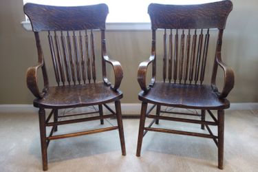 Oak Dining Chairs