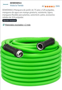 Garden hose 75 ft