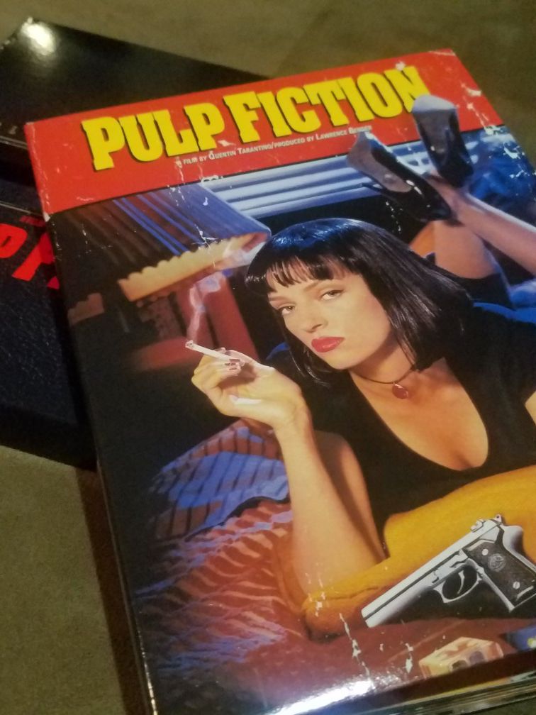 PULP.FICTION BRAND NEW* Collectors Edition