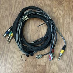 Mogami Belden 10 Ft Snake Cable 1/4 inch Midi
