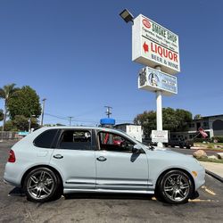 Porsche Cayenne Clean Sale Or Trade 