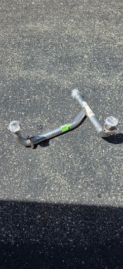New Exhaust Pipe