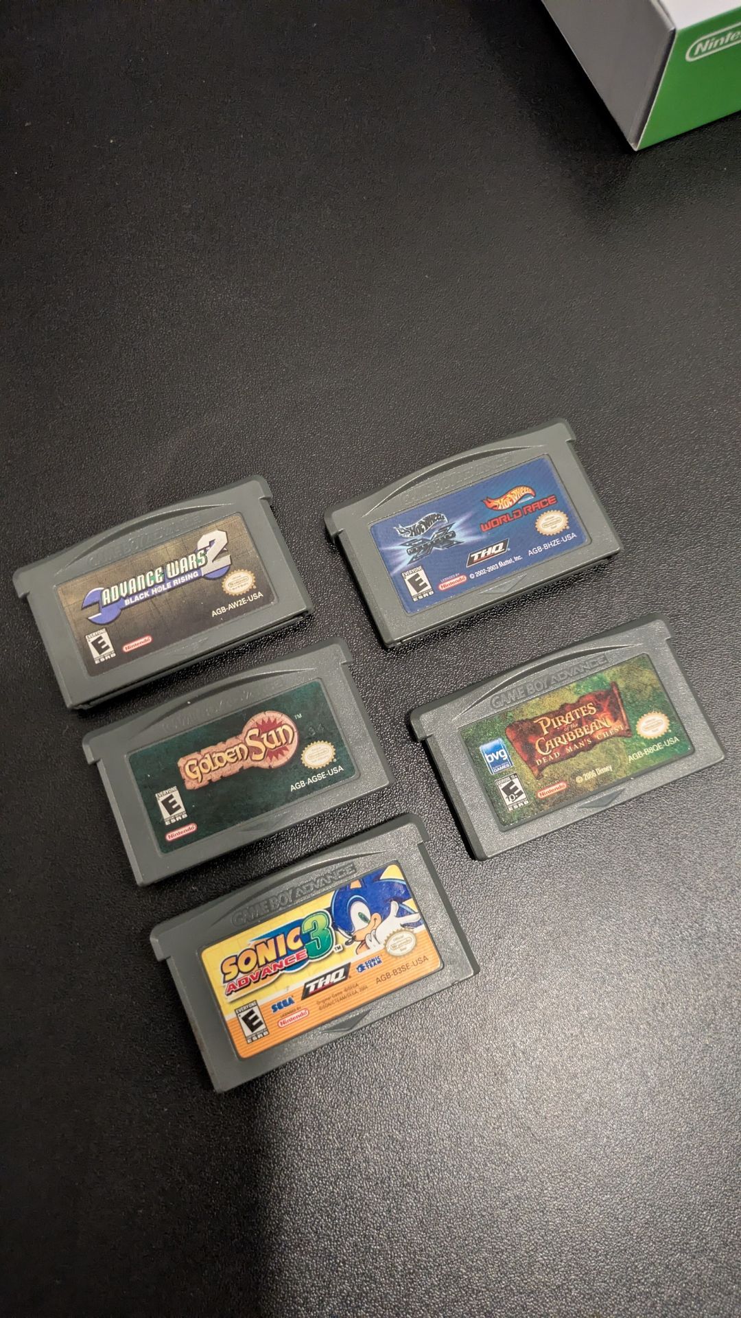 GBA games