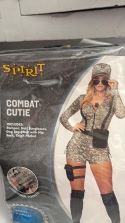 Combat soldier costume