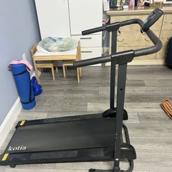 Black Treadmill 