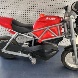 Razor Mini Motorcycle