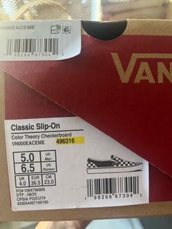 Vans shoes