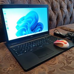 Laptop Dell Latitude E5550-core i5-10gb Ram-240gb HD SSD Solid-goo-d For Studen-ts.