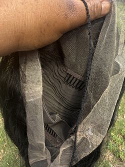 NEW 360 Lace Wig – 20” Human Hair, 150% Density, Adjustable & Glueless 💕