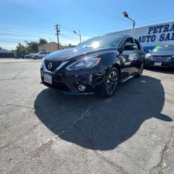 2016 Nissan Sentra SR Sedan 4DR