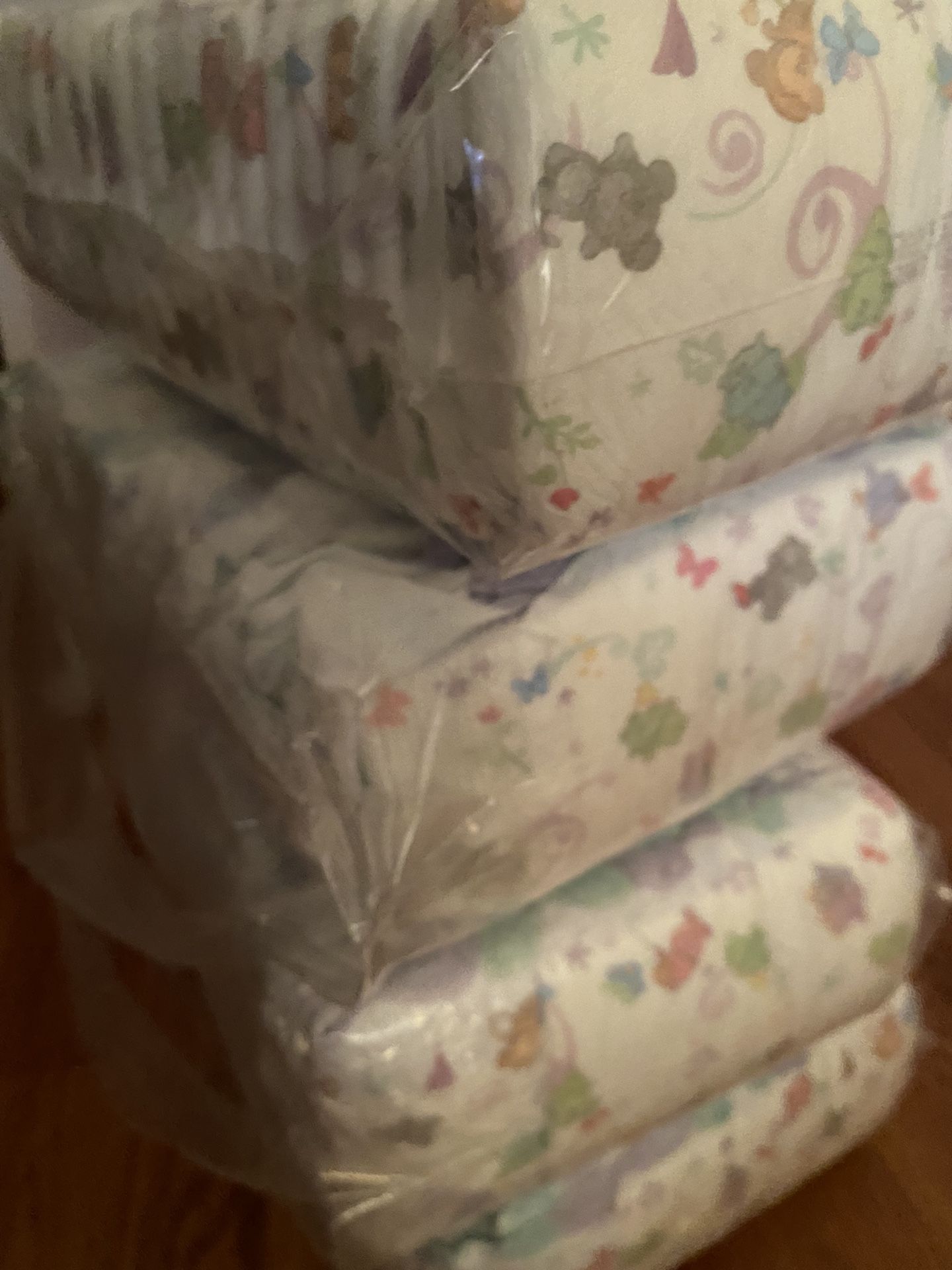 Baby Diapers （pack of 4）size 2