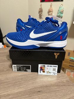 Size 9.5 - Nike Zoom Kobe 6 Protro LA Dodgers Blue White
