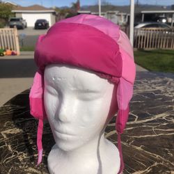 Toddler Kids Target Pink winter Bomber Trapper Hat warm! 