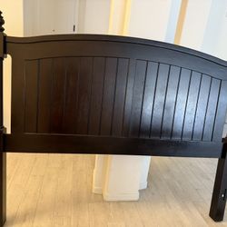 Ashley King Size Bed Frame