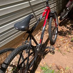Bike size 26almost new