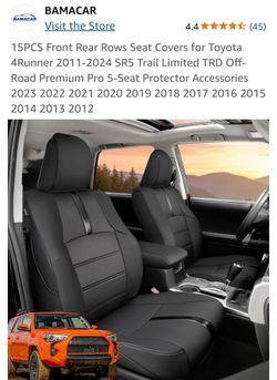 Toyota 4runner Seat Covers