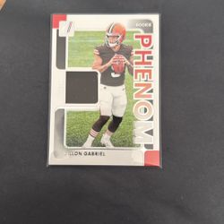 Dillion Gabriel Rookie Patch!! 