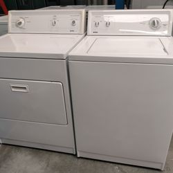Set De Lavadora Secadora Marca Kenmore 