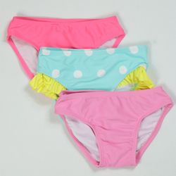 PICK UP $7 | Baby girl swimwear bottoms size 18 months