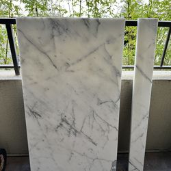 Bianco Carrara Marble Slabs