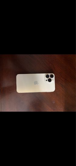 iPhone 13 Pro Max, Gold, 126 Gig storage, Carrier Unlocked